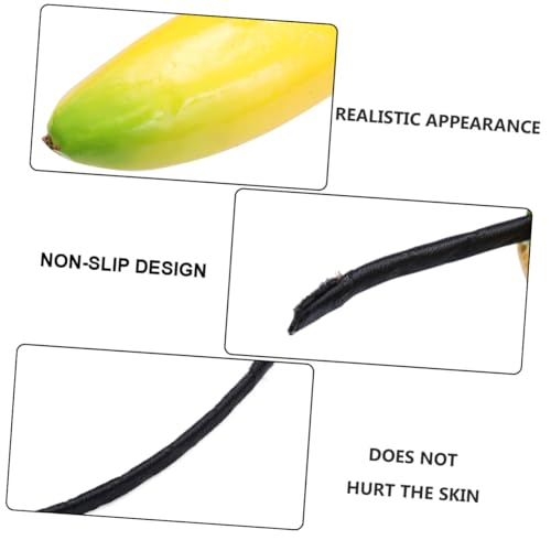 Baluue Lustiges Bananen Haarband Erwachsene Party Haarreif Stabil Bleibend Leicht Für Karneval Performance Und Foto Requisiten von Baluue