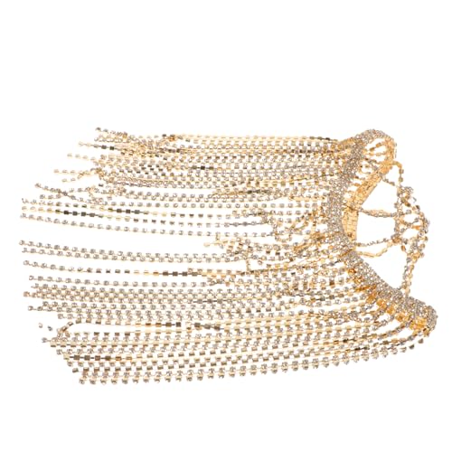 Baluue Strass Stirnbänder Für Damen Mit Perle Kopfschmuck Stirnband Mit Quaste Charms Sonnenbrillen Kopfbedeckung Für Hochzeit Geburtstag Weihnachten Für Freundin Partner von Baluue