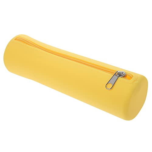 Baluue Silikon-Make-up-pinseltasche – Reise-Kosmetiktasche – Pinselhalter – Make-up-Taschen-Organizer – Reißverschlusstasche – Kompakte Kulturtasche von Baluue