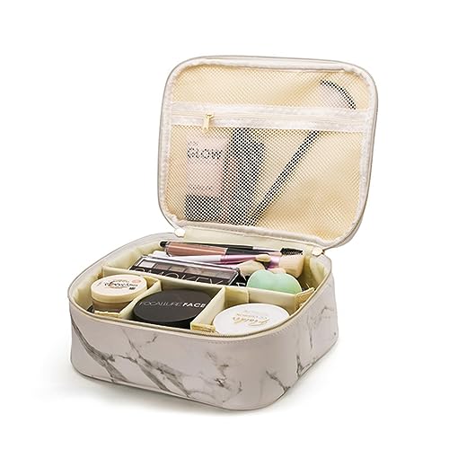 Baluue Marble Pattern Kosmetiktasche Multifunktionale Tragbare Reisewaschtasche Mit Großem Fassungsvermögen Und Kratzfestem Design Für Damen Und Herren Baluue Marble Pattern Kosmetiktasche Multifunktionale Tragbare Reisewaschtasche Mit Großem Fassungsvermögen Und Kratzfestem Design Für Damen Und Herren von Baluue