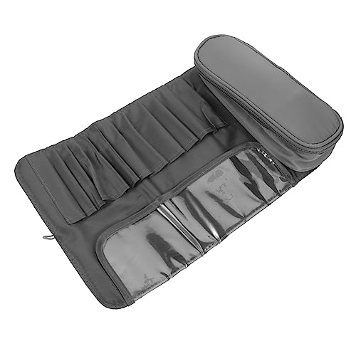 Baluue Rolltasche Für Make-up-Pinsel Faltbarer Make-up-pinselhalter Aufbewahrungstasche Für Wasserdichter Organizer Für Kosmetiktasche Praktische Mehrzweck-Kosmetiktasche von Baluue
