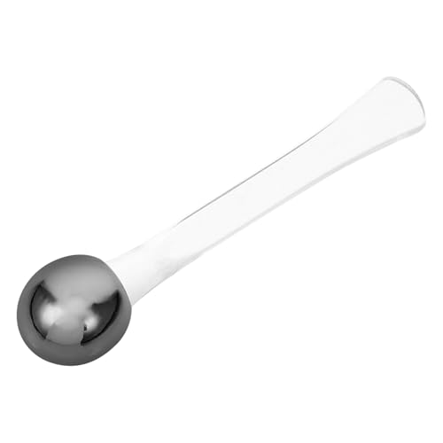 Baluue Make up Spatel Augencreme Löffel Kleiner Kosmetikspatel Für Reisen Hautpflegespatel Mit Glatter Oberfläche Wiederverwendbar Leicht Für Schönheitssalons Und Hause von Baluue