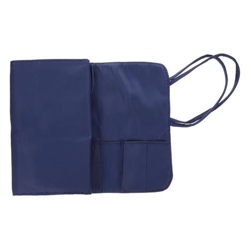 Baluue Make-up-Tasche Pinsel-Organizer Rolltasche für Kosmetikpinselhalter Einzigartiges Design Tragbares Roll-up-etui für Pinsel von Baluue