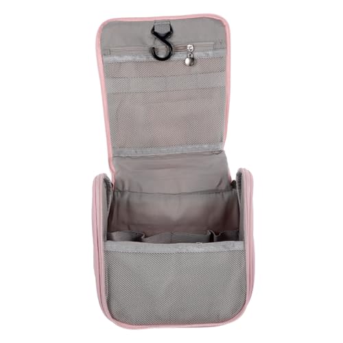 Baluue Reise Kosmetiktasche Für Damen Und Große wasserdichte Toilettentasche Mit Separatem Dry-Wet-Bereich Für Aufbewahrung Von Kosmetik Und Toilettenartikeln Unterwegs von Baluue