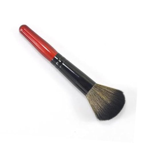 Baluue 2stücke Professionelles Nylon Make-up Pinselset Mit Langem Griff Premium Puder Und Rougepinsel Für Und Damen Für Tägliches Und Professionelles Make-up von Baluue
