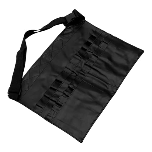 Baluue Make-up-pinselgürteltasche Aus Hochwertigem Pu-Leder Praktische Kosmetiktasche Mit Aufbewahrungsfunktion Für Pinsel Tragbar Und Langlebig Für Damen von Baluue