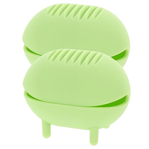 Baluue Make-up-werkzeugkasten – 2-teiliges Aufbewahrungsetui Aus Silikon Für Die Schönheit Leicht Zu Reinigen Reisefreundlicher Organizer von Baluue