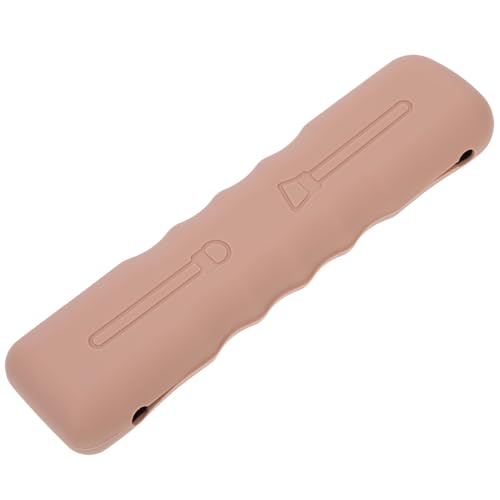 Baluue Reise-Make-up-pinselhalter – Kompakte Pinseltasche Aus Silikon Make-up-werkzeugtasche Für Damen Tragbarer Beauty-pinselhalter von Baluue