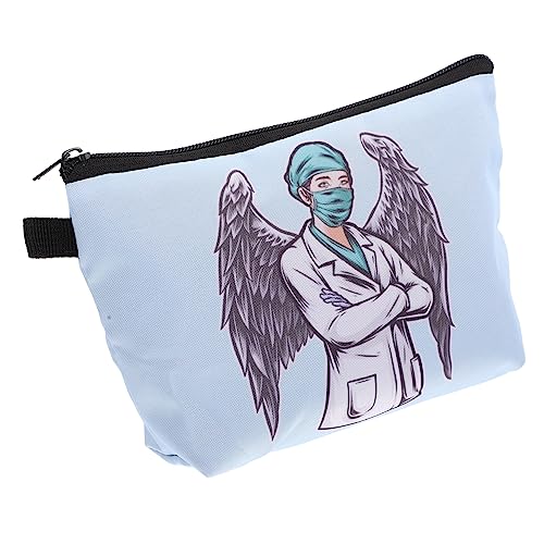 Baluue Kosmetiktasche Für Damen Tragbare Reißverschluss-kulturtasche Mit Kreativem Design Große Kapazität Für Reisen Organizer Für Lippenstift Gesichtspflege Und Mehr Leicht Und von Baluue