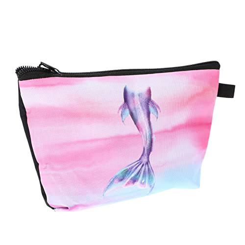 Baluue Meerjungfrau-Kosmetiktasche Reißverschluss-schminkbeutel Reise-Organizer-Tasche Make-up-Beutel Kosmetik-aufbewahrungsbox von Baluue