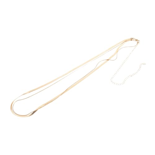 Baluue Schlangenknochen Taillenkette Für Damen Mehrschichtiges Bauchkettenschmuck Verstellbarer Schlangen-taillenband Tanz-taillenketten Körperschmuck Für Kleider Schmuckzubehör von Baluue