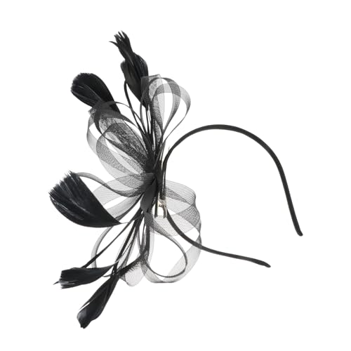Baluue Stylisches Netz-stirnband Mit Federn Eleganter Kopfschmuck Für Hochzeiten Partys Und Besondere Anlässe Passend Zu Verschiedenen Outfits Und Frisuren von Baluue