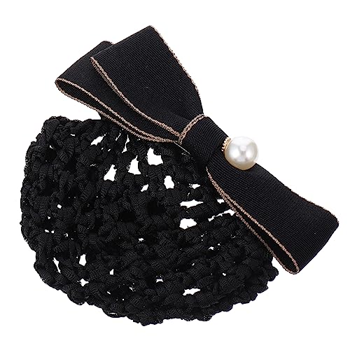 Baluue Netz-haarnetz-kopfschmuck Mit Schleife Und Knoten Stabil Clip Für Damen Geeignet Für Dünnes Und Dickes Haar von Baluue