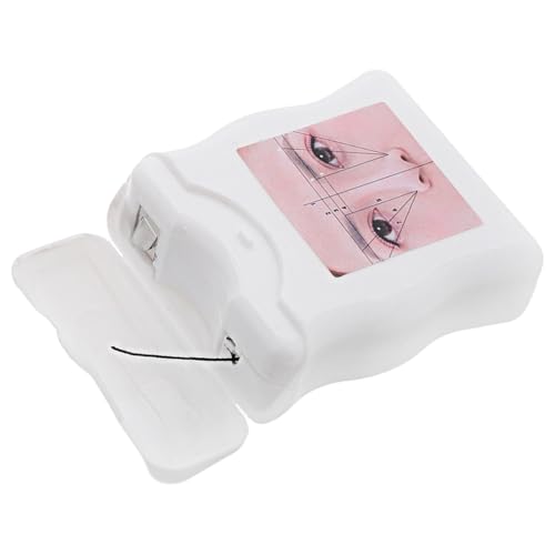 Baluue Brow Mapping String Für Damen Make-up-tool Präzisions-augenbrauenlineal Zum Mapping 20 M Robustes Nylonmaterial Schwarz von Baluue