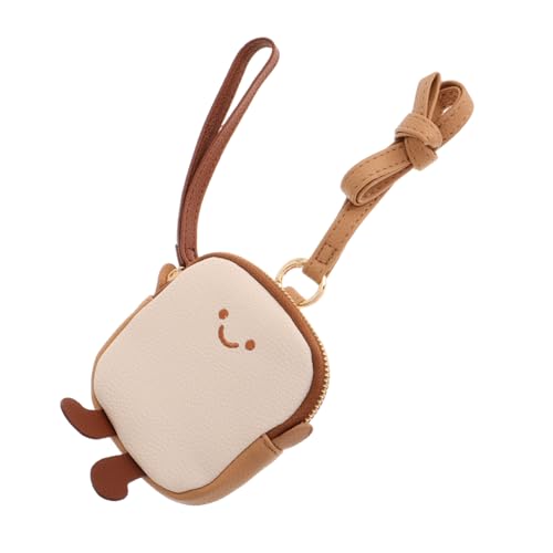 Baluue Cute Toast Mini Geldbörse Kreative Plush Geldtasche Für Frauen Tragbare Reißverschluss-münztasche Im Einzigartigen Toast-Design Für Alltag Baluue Cute Toast Mini Geldbörse Kreative Plush Geldtasche Für Frauen Tragbare Reißverschluss-münztasche Im Einzigartigen Toast-Design Für Alltag von Baluue