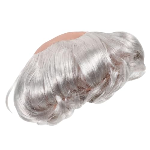 Baluue Funny Cosplay Glatze Perücke Für Halloween Und Maskerade Unisex Leicht Und Hautfreundlich Für Partys Und Rollenspiele von Baluue