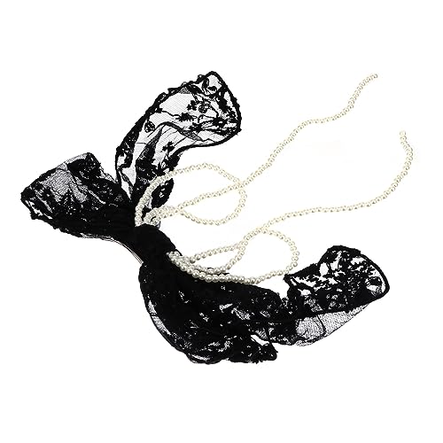 Baluue Kopfschmuck Mit Schleife Und Haarklammer Modische Bogen Haarnadel Für Frauen Haarclip Für Mädchen Schlicht Und Elegant Passt Zu Kostümen Und Vielen Anlässen von Baluue