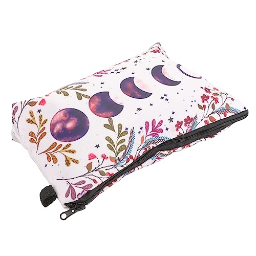 Baluue Reise-Make-up-Tasche Mit Blumenmuster wasserdichte Kosmetiktasche Mit Reißverschluss Kleine Für Damen von Baluue