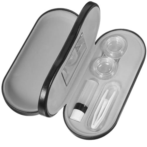 Baluue Multifunktionales Doppeltes Brillenetui aus Hartschale PU Tragbarer Brillen Organizer mit Schichten Leichtes Kompaktes Aufbewahrungsbox für Sonnenbrillen und Lesebrillen für Reise Baluue Multifunktionales Doppeltes Brillenetui aus Hartschale PU Tragbarer Brillen Organizer mit Schichten Leichtes Kompaktes Aufbewahrungsbox für Sonnenbrillen und Lesebrillen für Reise von Baluue