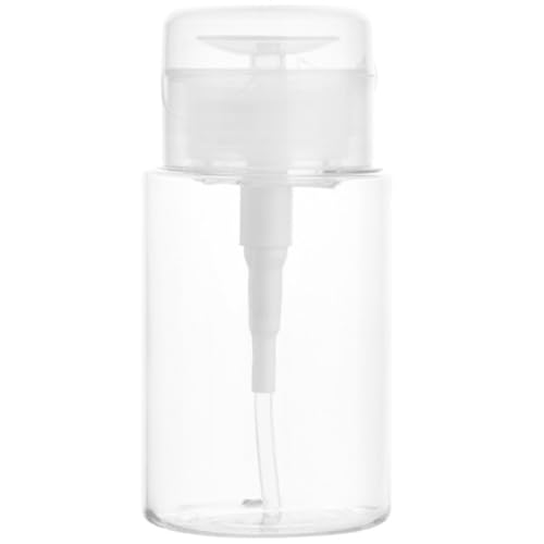 Baluue Essence Pumpspender für Reisen Nachfüllbare Kosmetikflasche Leere Lotionflasche mit Pumpe Tragbare Make Up Entferner Flasche Vakuum Kosmetikbehälter für Foundation von Baluue