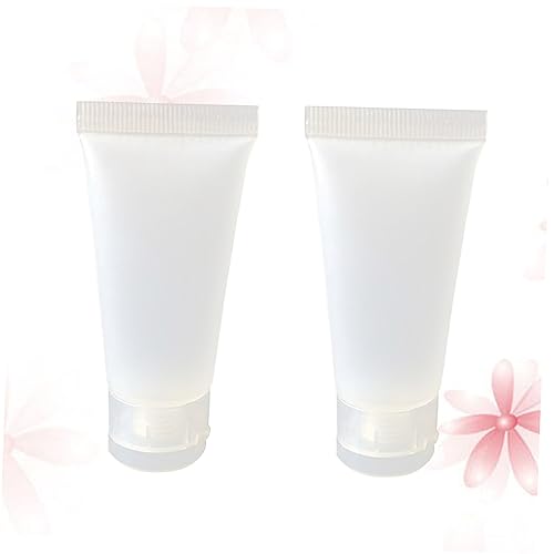 Baluue 50ml Reise-kulturflaschen-set Quetschflaschen für Shampoo Lotion Gesichtsreiniger Handcreme für Reisen und Geschäft von Baluue