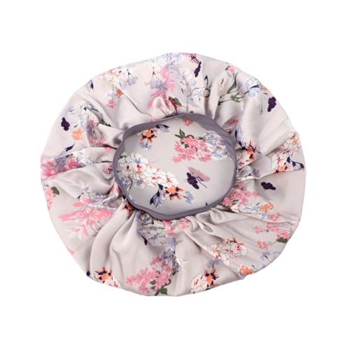 Baluue Satin-schlafmütze Für Damen Kunstseide Große Größe Nachtschlafmütze Beauty-cap-größe Satin-schlafsimulationsseide Baluue Satin-schlafmütze Für Damen Kunstseide Große Größe Nachtschlafmütze Beauty-cap-größe Satin-schlafsimulationsseide von Baluue