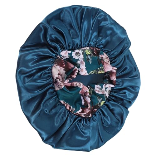Baluue Seidenhaube Schlafmütze Kompakte Mütze Für Damen Multifunktionale Schlafmütze Zum Waschen Des Gesichts Und Schminken von Baluue