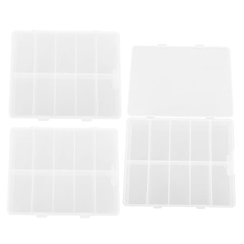 Baluue Organizer-box Für Künstliche Nägel 500 Blatt Nagelaufbewahrung Glatte Oberfläche Robuste Konstruktion Für Maniküre-werkzeuge von Baluue