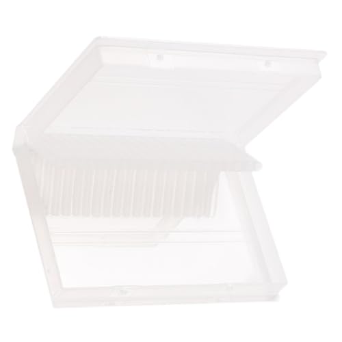 Baluue Nagelfräser Aufbewahrungsbox mit Deckel Nagelfräser Bits Organizer aus Langlebigem Tragbarer Nagelbohrerhalter für Maniküre Zubehör Praktisch und Sicher für Nagelstudio und Baluue Nagelfräser Aufbewahrungsbox mit Deckel Nagelfräser Bits Organizer aus Langlebigem Tragbarer Nagelbohrerhalter für Maniküre Zubehör Praktisch und Sicher für Nagelstudio und von Baluue