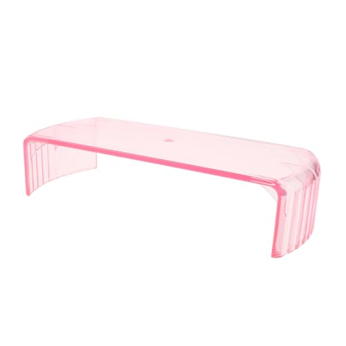 Baluue Nail Art Handkissen Nagelarmlehne Kissen Repose Main Pour U Förmige Armlehne Für Nägel Maniküre Handkissen Handauflage Kissen Repose Main Nagellampe Rosa Acryl von Baluue