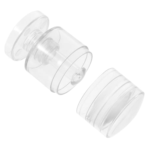 Baluue Nail Art Stamper Transparent Silikon Klarer Stempel mit Schaber Vielseitig Einsetzbar für Präzises Nageldesign French Nails Gelnägel DIY Maniküre Zuhause und Salon von Baluue