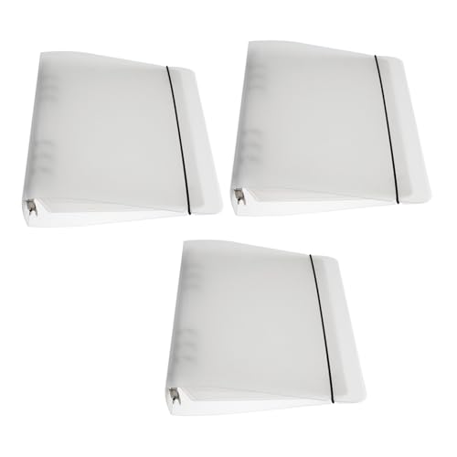 Baluue Nail Piece Display Booklet mit Kleinem Organizer und Innenseiten Langlebiges Manicure Showing Book zum Schutz und Präsentation von Nagelkunst und Fake Nails von Baluue