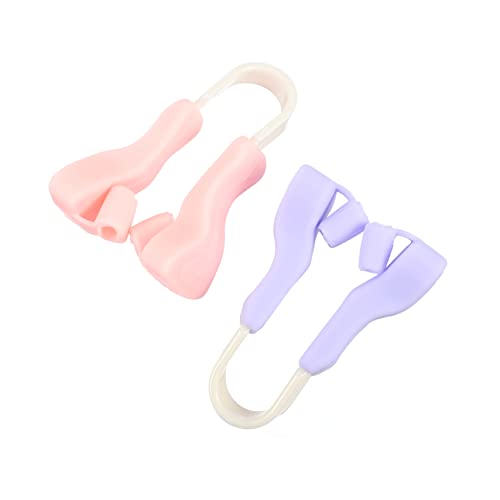Baluue Nasenformer Lifter-clip Nase Für Frauen Nasenbrückenformer Bequemes Silikon 2-teiliges Set von Baluue