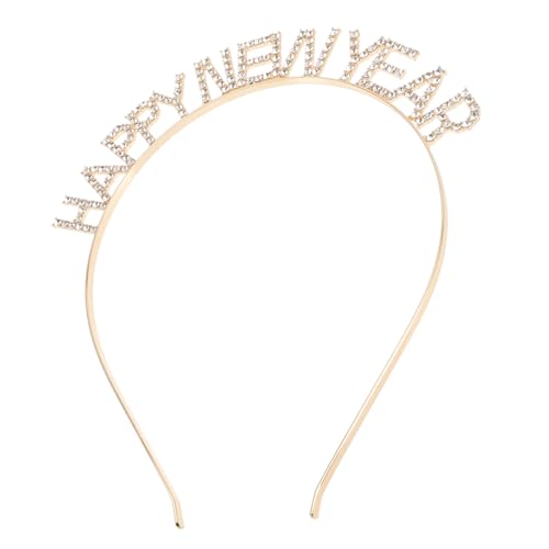 Baluue Neujahr Haarschmuck Stirnband Mit Happy Year Kristallbuchstaben Stilvolles Accessoire Für Partys Geeignet Für Erwachsene Und Bringe Festliche Stimmung Neue Jahr Baluue Neujahr Haarschmuck Stirnband Mit Happy Year Kristallbuchstaben Stilvolles Accessoire Für Partys Geeignet Für Erwachsene Und Bringe Festliche Stimmung Neue Jahr von Baluue