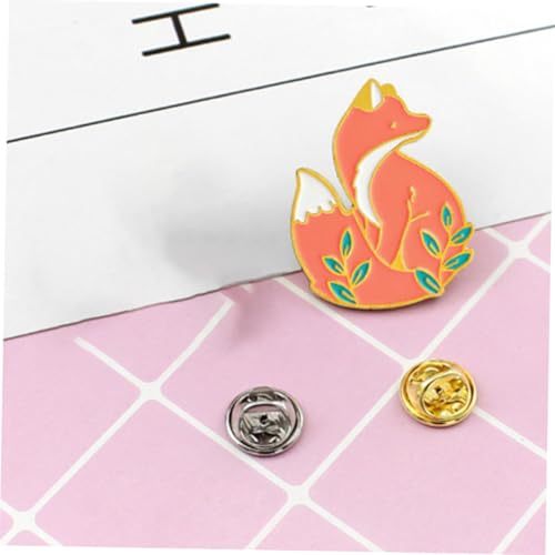 Baluue Niedliche Fuchs Brosche Pin aus Emaille Modisches Tier-anstecknadel Schmuckaccessoire für Kleidung Schals Taschen Hüte Geschenkidee zum Valentinstag Halloween Geburtstag Baluue Niedliche Fuchs Brosche Pin aus Emaille Modisches Tier-anstecknadel Schmuckaccessoire für Kleidung Schals Taschen Hüte Geschenkidee zum Valentinstag Halloween Geburtstag von Baluue