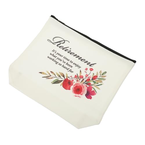 Baluue Makeup Tasche Blumenmuster Große Kosmetiktasche Für Damen Tragbare Toilettentasche Vielseitige Aufbewahrung Für Kosmetik Und Toilettenartikel Langlebig Und von Baluue