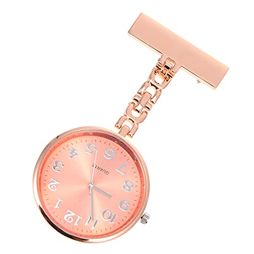 Baluue Krankenschwesteruhr Taschenuhr Quarzuhr mit Clip Hängende Uhr für Ärzte Pflegekräfte Silikonband Baluue Krankenschwesteruhr Taschenuhr Quarzuhr mit Clip Hängende Uhr für Ärzte Pflegekräfte Silikonband von Baluue