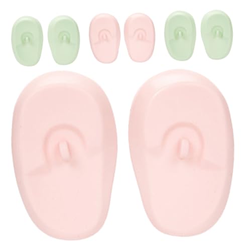 Baluue Ohrenschützer Silikon Wiederverwendbar 4 Paare Hitzebeständig Ohrabdeckungen zum Haarefärben und Dauerwelle Schutz vor Chemikalien für Salon und Zuhause Komfortabel für Männer und Frauen Baluue Ohrenschützer Silikon Wiederverwendbar 4 Paare Hitzebeständig Ohrabdeckungen zum Haarefärben und Dauerwelle Schutz vor Chemikalien für Salon und Zuhause Komfortabel für Männer und Frauen von Baluue