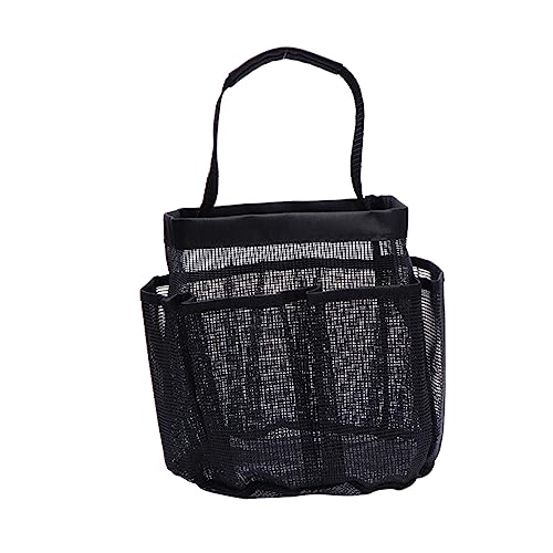 Baluue 8 Tasche Oxford Mesh Tasche Kulturbeutel Bad Organizer Oxford Lagerung Taschen Für Kosmetik Mesh Stoff Schnell von Baluue