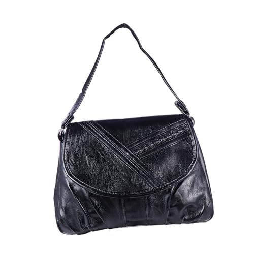 Baluue PU Damen Umhängetasche Schultertasche Modisch Vielseitig Tragbar Freizeit Crossbody Bag für Alltag Urlaub Shopping und Party von Baluue
