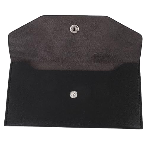 Baluue PU Leder Clutch Geldbörse mit Schwarzer Geldbörse Trennseiten und Aufklebern Wiederverwendbar Robust Geräumig für Bargeld Karten und Quittungen Modisch für Damen und Herren Baluue PU Leder Clutch Geldbörse mit Schwarzer Geldbörse Trennseiten und Aufklebern Wiederverwendbar Robust Geräumig für Bargeld Karten und Quittungen Modisch für Damen und Herren von Baluue