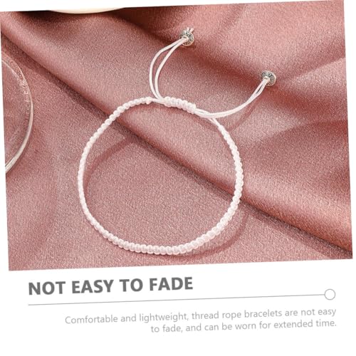 Baluue Pärchen Armbänder Handgeflochtene Seilarmbänder für Modisch Verstellbar Unisex Partnerarmbänder Geschenk Valentinstag Freundschaft Baluue Pärchen Armbänder Handgeflochtene Seilarmbänder für Modisch Verstellbar Unisex Partnerarmbänder Geschenk Valentinstag Freundschaft von Baluue