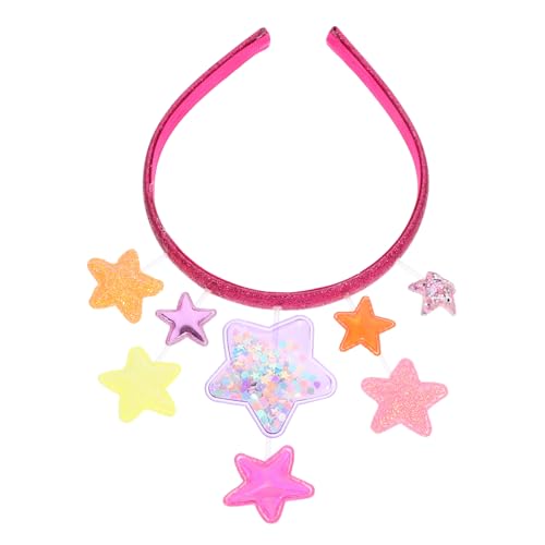 Baluue Braut Haarschmuck Mit Fünfzackigem Stern Haarband Für Hochzeiten Und Partys Komfortable Und Trendige Kopfbedeckung Für Design Vielseitig Verwendbar Baluue Braut Haarschmuck Mit Fünfzackigem Stern Haarband Für Hochzeiten Und Partys Komfortable Und Trendige Kopfbedeckung Für Design Vielseitig Verwendbar von Baluue