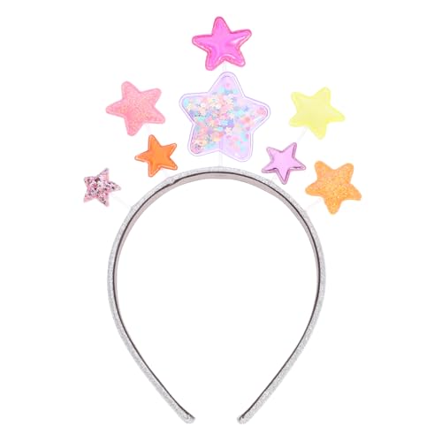 Baluue Braut Haarschmuck Mit Funkelndem Stern Haarband Für Für Hochzeiten Und Partys Material Für Komfortable Vielseitiges Accessoire von Baluue