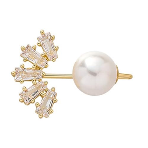 Baluue Perlen Sicherheitsbrosche Damen Kreative Anstecknadel Modische Dekoration für Kleidung Skirt Collar Button Goldbeschichtet für Muttertag Geburtstag Valentinstag Baluue Perlen Sicherheitsbrosche Damen Kreative Anstecknadel Modische Dekoration für Kleidung Skirt Collar Button Goldbeschichtet für Muttertag Geburtstag Valentinstag von Baluue