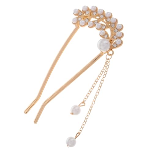 Baluue Perlen-haargabel in U-form, Dekorative Haarnadel, Brautschmuck, Hochzeits-haarnadeln Für Frauen, Haar-accessoire Für Frisuren, Hochzeiten, Den Täglichen Gebrauch von Baluue