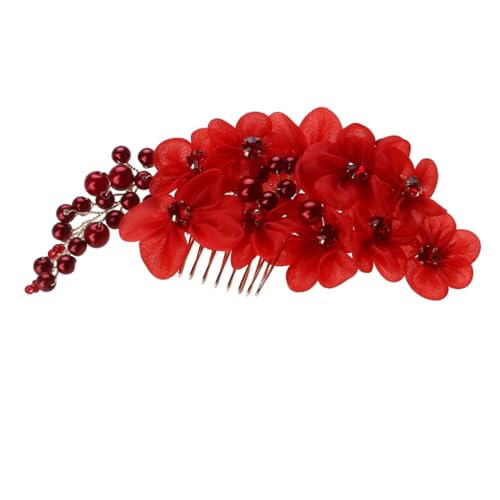 Baluue Braut Haarnadel Schmuck Perlen Haarnadel Kamm Für Frauen Für Hochzeit Party Pageant von Baluue