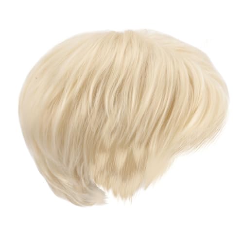 Baluue Perücke Für Männer Synthetische Perücke Männer Haar Wiederverwendbar Leicht Zu Pflegen Cosplay Zubehör Stilvolles Design von Baluue