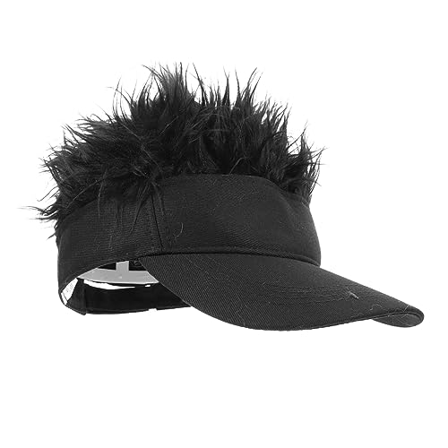 Baluue Perückenhut Herren Baseballmütze Hüte Für Herren Baseballkappe Perücken-baseballmütze Sonnenschutzhut Tragbar Für Training Reisen Und Alltag von Baluue