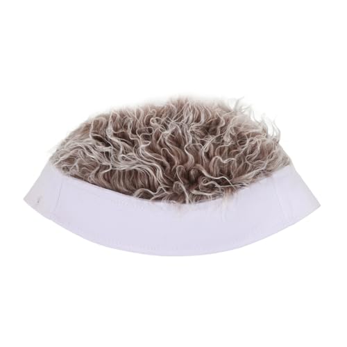 Baluue Kurze Perückenkappe Für Männer Stil Verstellbar Atmungsaktiv Modisch H von Baluue